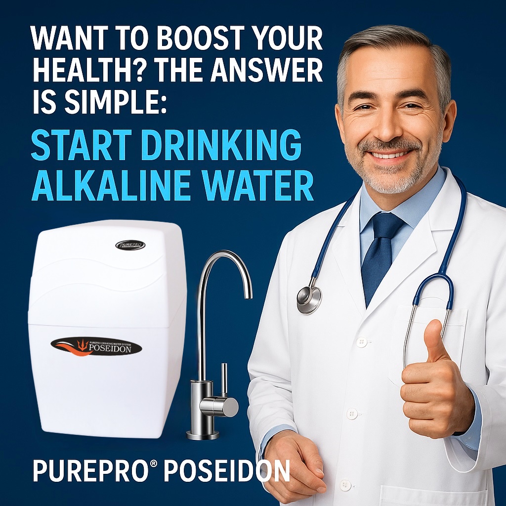 PurePro Poseidon Alkaline RO